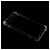 Ridsefast Samsung Galaxy S10+ Hybrid Cover - Gennemsigtig