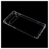 Ridsefast Samsung Galaxy S10+ Hybrid Cover - Gennemsigtig