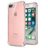 Ridsefast iPhone 7 Plus / iPhone 8 Plus Hybrid Cover - Krystalklar