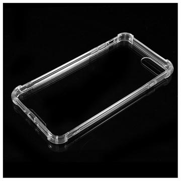 Ridsefast iPhone 7 Plus / iPhone 8 Plus Hybrid Cover - Krystalklar
