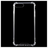 Ridsefast iPhone 7 Plus / iPhone 8 Plus Hybrid Cover - Krystalklar