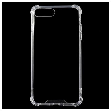 Ridsefast iPhone 7 Plus / iPhone 8 Plus Hybrid Cover - Krystalklar