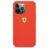 Scuderia Ferrari On Track iPhone 13 Pro Max Silikone Cover - Rød