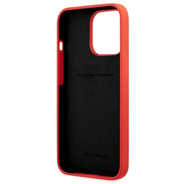 Scuderia Ferrari On Track iPhone 13 Pro Max Silikone Cover - Rød
