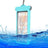 Seaflash ZP15 Universal vandtæt taske IPX8 - 6.9" - Cyan