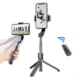 Selfie Stang med Gimbal Stabilisator og Tripod Stativ L08