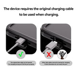 iPhone Air Shellbox M Series IP68 vandtæt cover - dykkercover med MagSafe-kompatibilitet - Sort