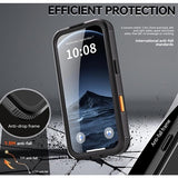 iPhone Air Shellbox M Series IP68 vandtæt cover - dykkercover med MagSafe-kompatibilitet - Sort