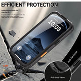 iPhone 17 Pro Shellbox M Series IP68 vandtæt cover - dykkercover med MagSafe-kompatibilitet - Sort