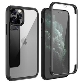 Shine&Protect 360 iPhone 11 Pro Hybrid Cover - Sort / Klar
