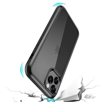Shine&Protect 360 iPhone 11 Pro Hybrid Cover - Sort / Klar