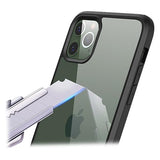 Shine&Protect 360 iPhone 11 Pro Hybrid Cover - Sort / Klar