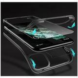 Shine&Protect 360 iPhone 11 Pro Max Hybrid Cover - Sort / Klar