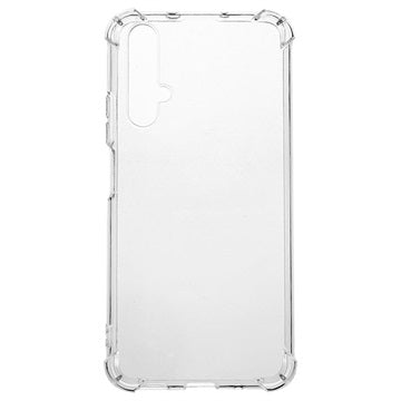 Stødtæt Huawei Nova 5T, Honor 20/20S TPU Cover - Gennemsigtig