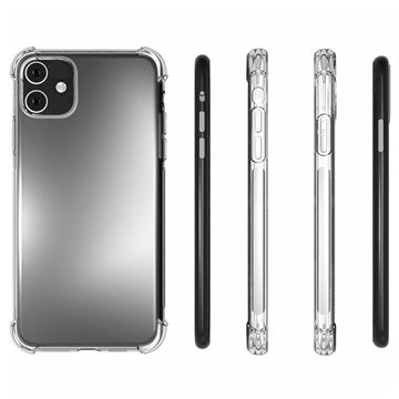 Stødtæt iPhone 11 TPU Cover - Gennemsigtig
