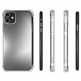 Stødtæt iPhone 11 TPU Cover - Gennemsigtig