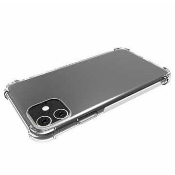 Stødtæt iPhone 11 TPU Cover - Gennemsigtig