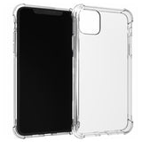 Stødtæt iPhone 11 Pro Max TPU Cover - Gennemsigtig