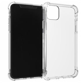 Stødtæt iPhone 11 Pro TPU Cover - Gennemsigtig