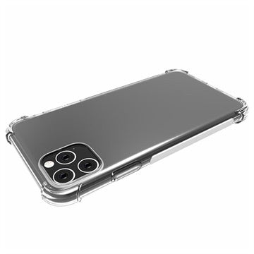 Stødtæt iPhone 11 Pro TPU Cover - Gennemsigtig