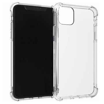 Stødtæt iPhone 11 TPU Cover - Gennemsigtig