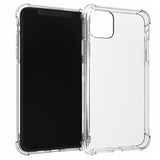 Stødtæt iPhone 11 TPU Cover - Gennemsigtig