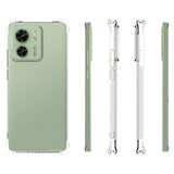 Motorola Edge 40 Stødsikkert TPU Cover - Gennemsigtig