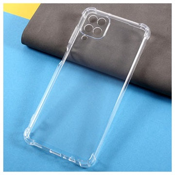 Stødtæt Samsung Galaxy A12 TPU Cover - Gennemsigtig