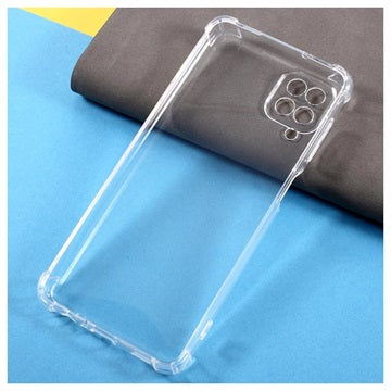 Stødtæt Samsung Galaxy A12 TPU Cover - Gennemsigtig