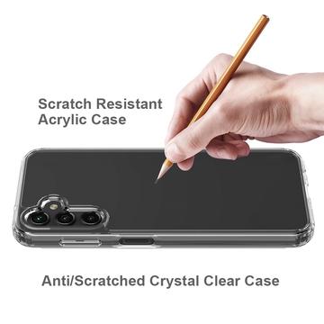 Samsung Galaxy A14/A14 5G Shockproof Hybrid Cover - Gennemsigtig