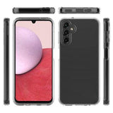 Samsung Galaxy A14/A14 5G Shockproof Hybrid Cover - Gennemsigtig