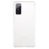 Stødtæt Samsung Galaxy S20 FE TPU Cover - Gennemsigtig