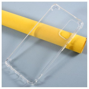 Stødtæt Samsung Galaxy S20 FE TPU Cover - Gennemsigtig