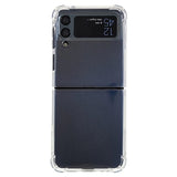 Stødtæt Samsung Galaxy Z Flip4 TPU Cover - Gennemsigtig