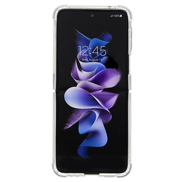 Stødtæt Samsung Galaxy Z Flip4 TPU Cover - Gennemsigtig