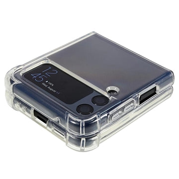 Stødtæt Samsung Galaxy Z Flip4 TPU Cover - Gennemsigtig
