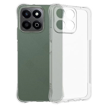 Honor 200 Smart/X7c 4G/5G Stødtæt TPU Cover - Gennemsigtig
