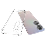 Honor 90 Stødtæt TPU Cover - Gennemsigtig