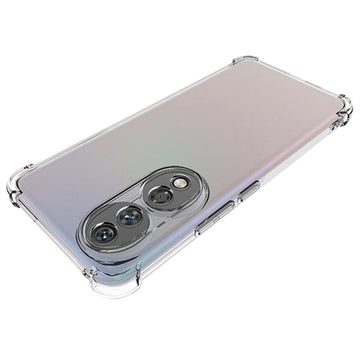 Honor 90 Stødtæt TPU Cover - Gennemsigtig