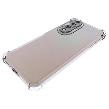 Honor 90 Stødtæt TPU Cover - Gennemsigtig