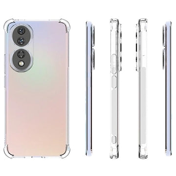 Honor 90 Stødtæt TPU Cover - Gennemsigtig