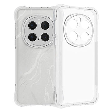 Honor Magic7 Pro Stødsikkert TPU Cover - Gennemsigtig