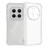 Honor Magic7 Pro Stødsikkert TPU Cover - Gennemsigtig