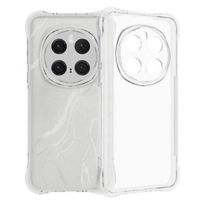 Honor Magic7 Pro Stødsikkert TPU Cover - Gennemsigtig