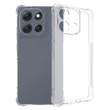 Motorola Moto G86 Power Stødtæt TPU Cover - Gennemsigtig