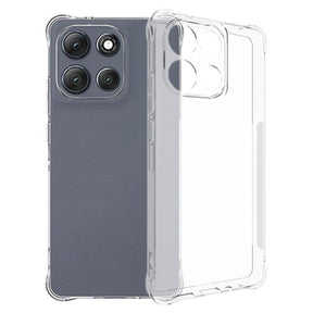 Motorola Moto G86 Power Stødtæt TPU Cover - Gennemsigtig