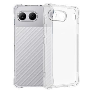 OnePlus Nord 4 Stødtæt TPU Cover - Gennemsigtig