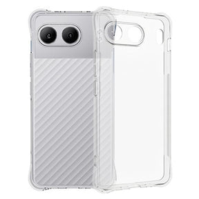 OnePlus Nord 4 Stødtæt TPU Cover - Gennemsigtig