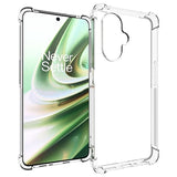 Stødtæt OnePlus Nord CE 3 Lite/N30 TPU Cover - Gennemsigtig