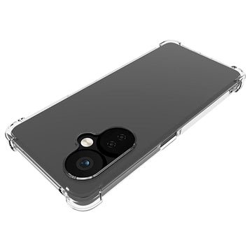 Stødtæt OnePlus Nord CE 3 Lite/N30 TPU Cover - Gennemsigtig